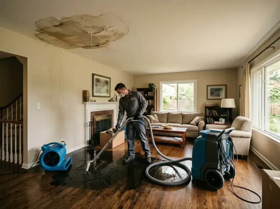 attic-pipe-burst-ceiling-drip-008 — frequently asked questions, Water Damage Restoration & Carpet Care in Summit, AZ